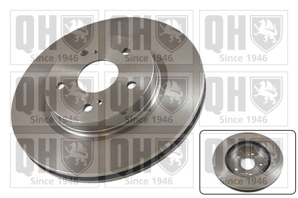 QUINTON HAZELL Тормозной диск BDC5759